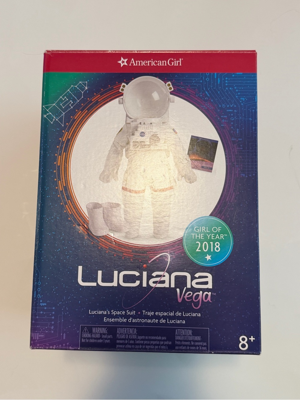 American Girl Luciana’s Space Suit